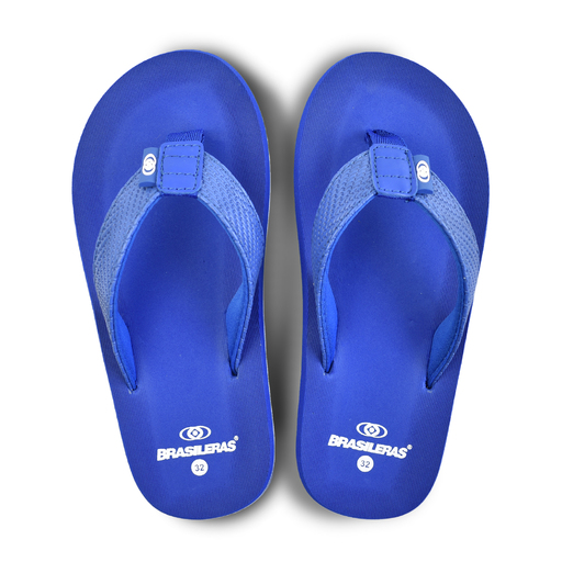 Chinelo de praia brasileiro, Puff