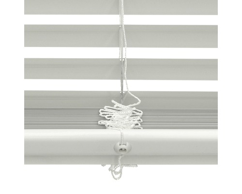 Soluna DIM-OUT aluminium jaloezie 40x170 cm wit, met 20% meer lamellen voor betere verduistering