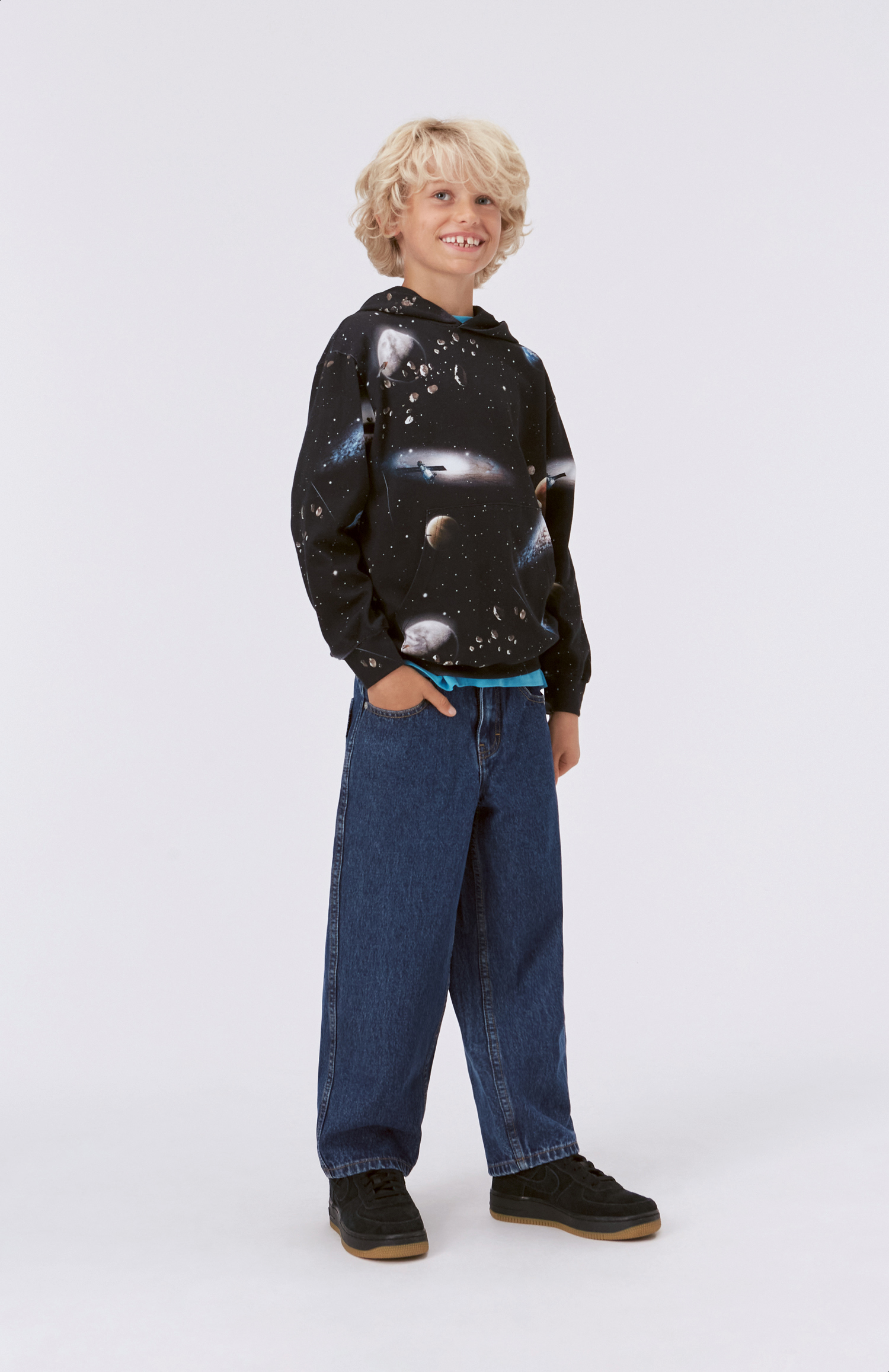 Aiden - Stone Denim