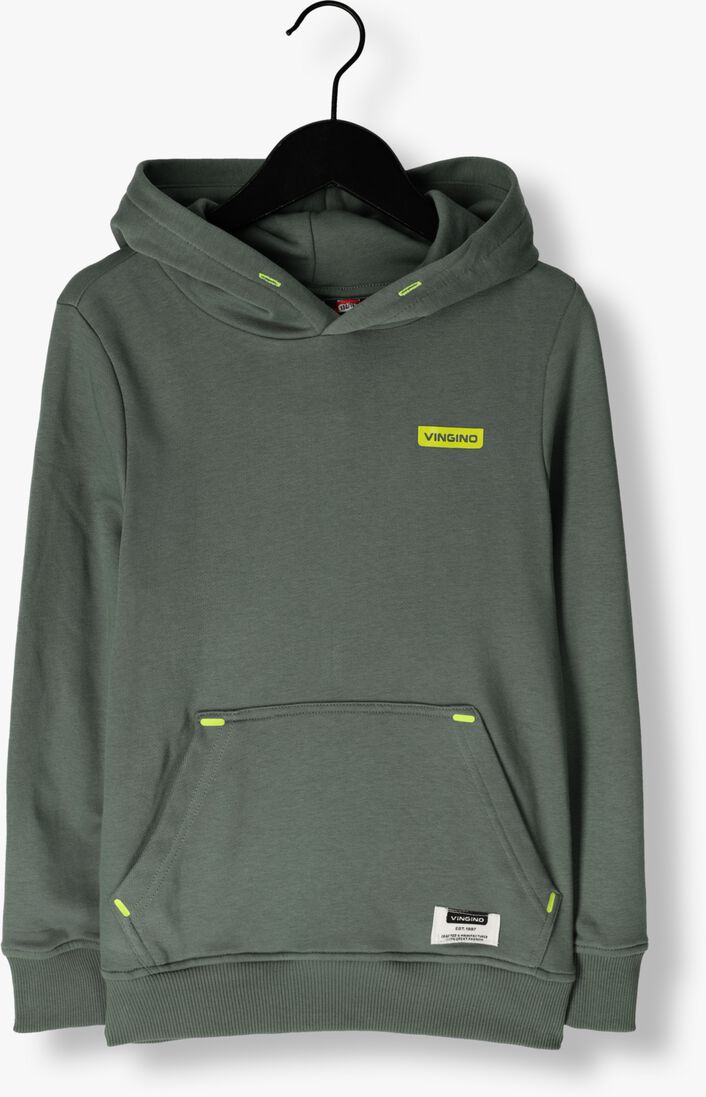 VINGINO groene vingino  basic-hoody