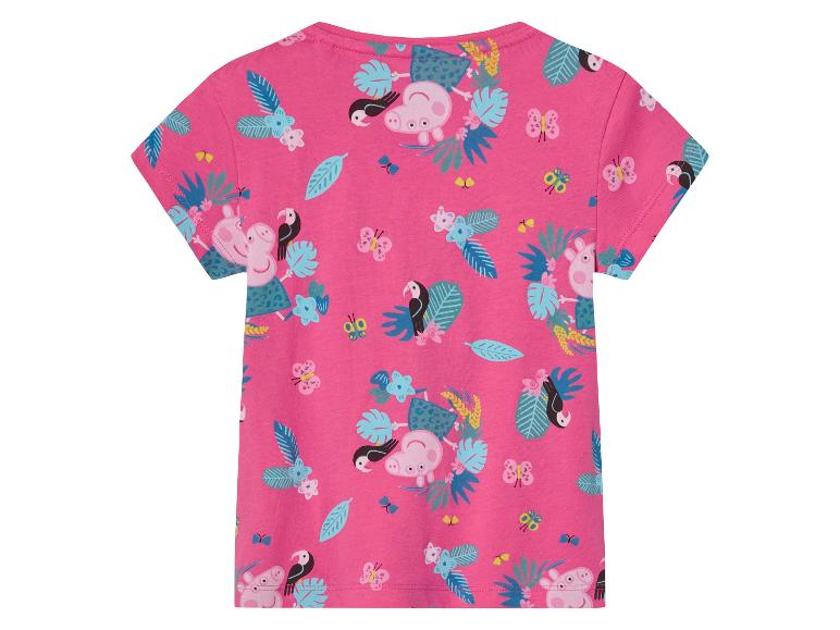 2 kinder T-Shirts Peppa Pig
