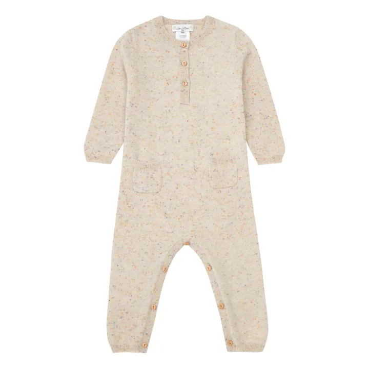 Les lutins Combinaison Cachemire Boris | Beige