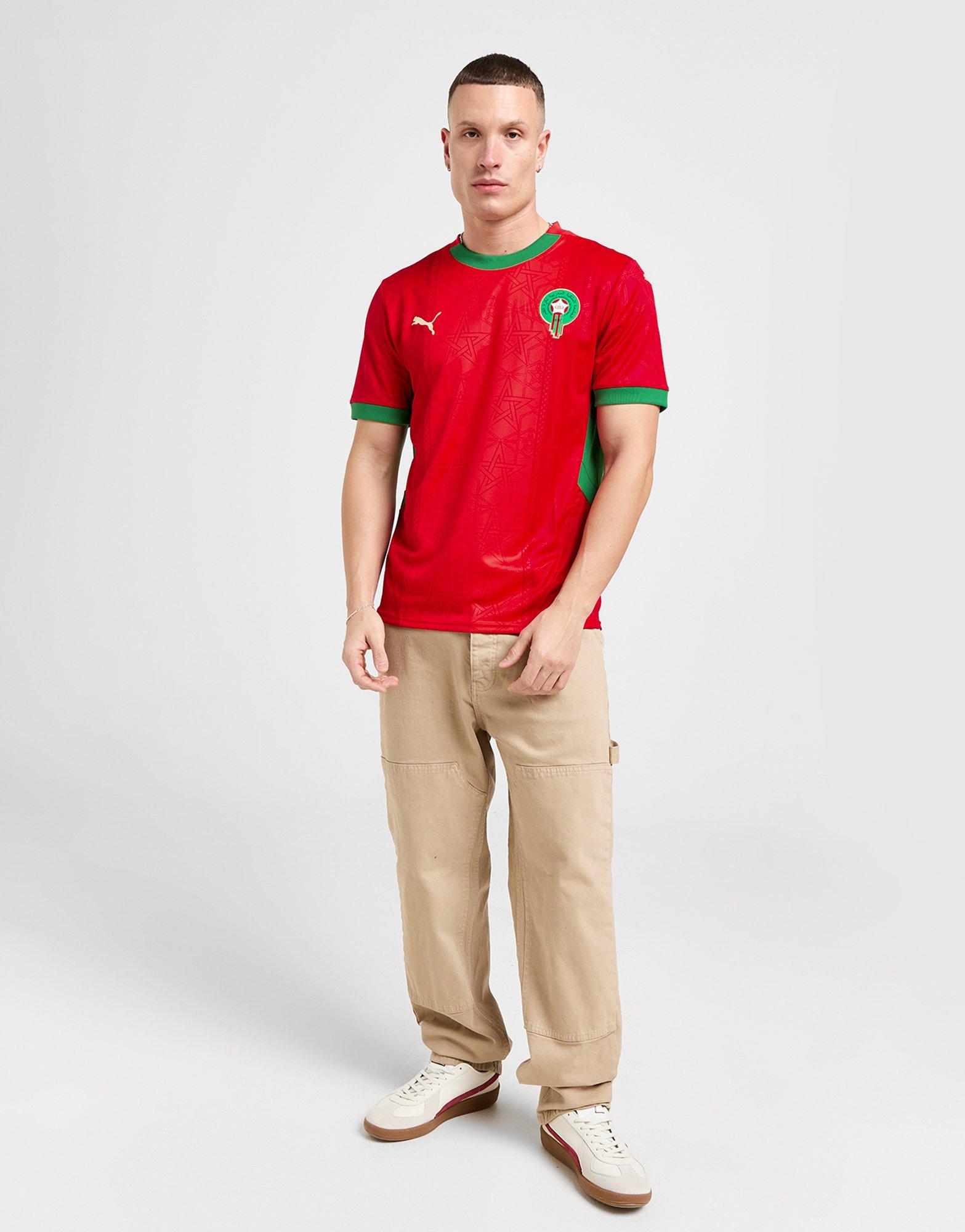PUMA Maillot Domicile Maroc 2025 Homme