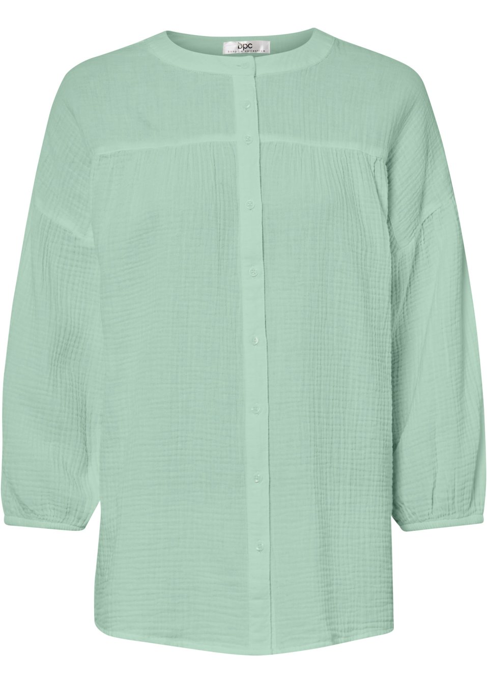 Tunique-blouse en mousseline