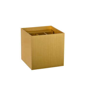 Lucide XIO wandlamp LED dimb. G9 2700K mat goud / Messing
