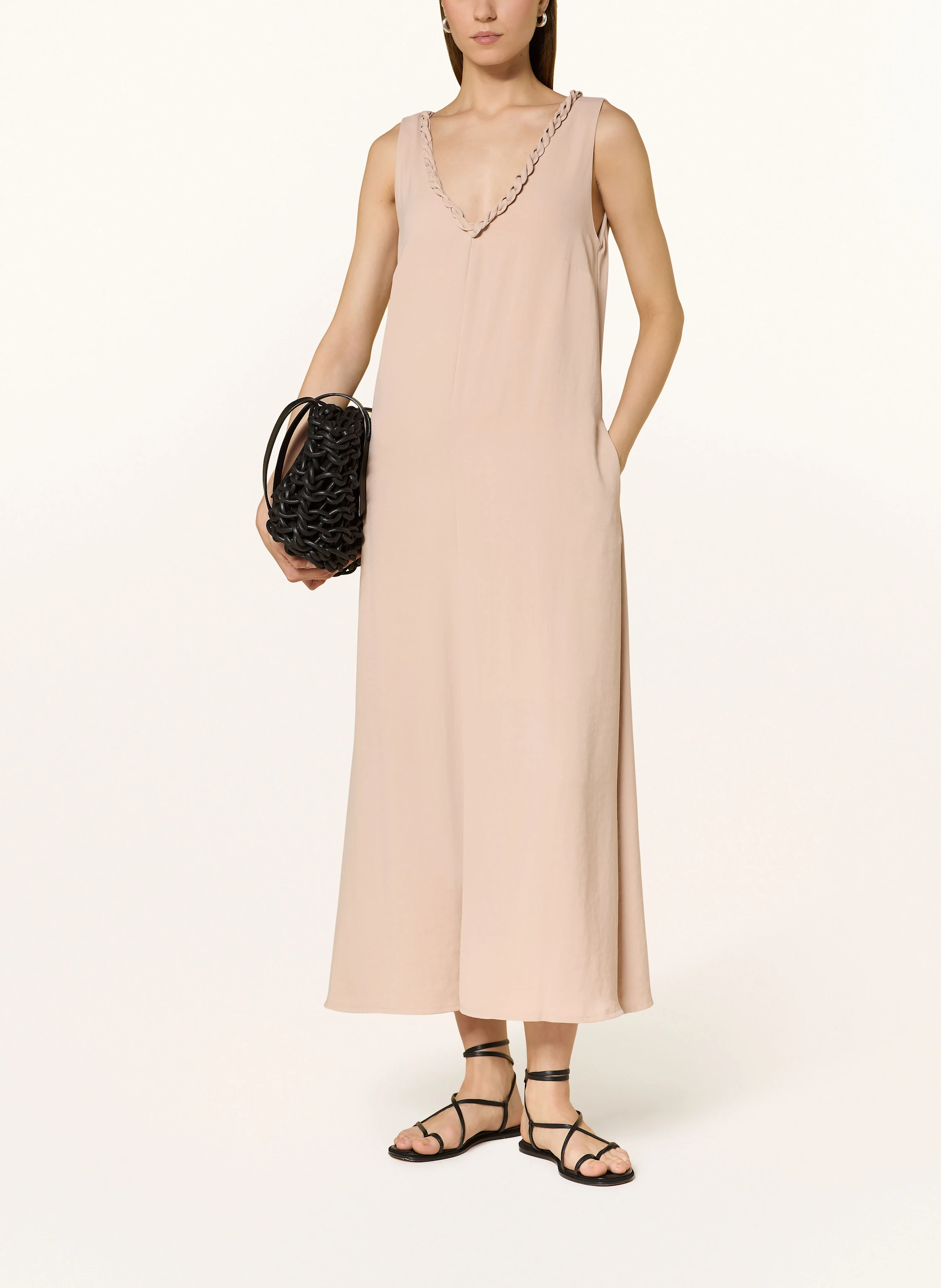 Ana Alcazar Kleid mit Cut-out