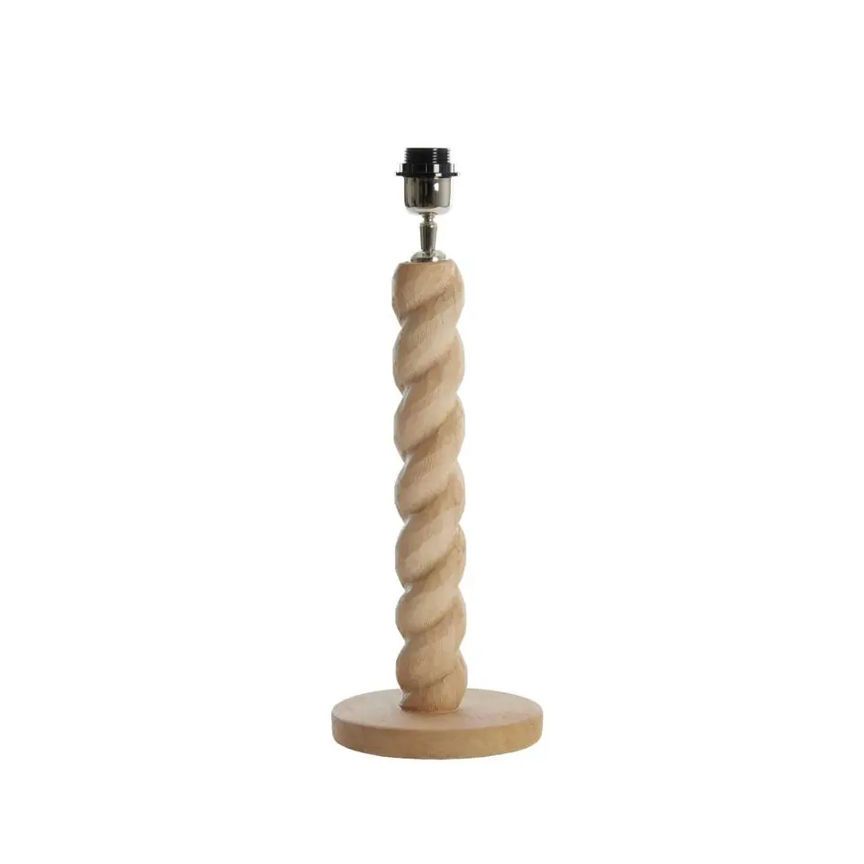 Lampvoet Nanno - Bruin - Ø15cm