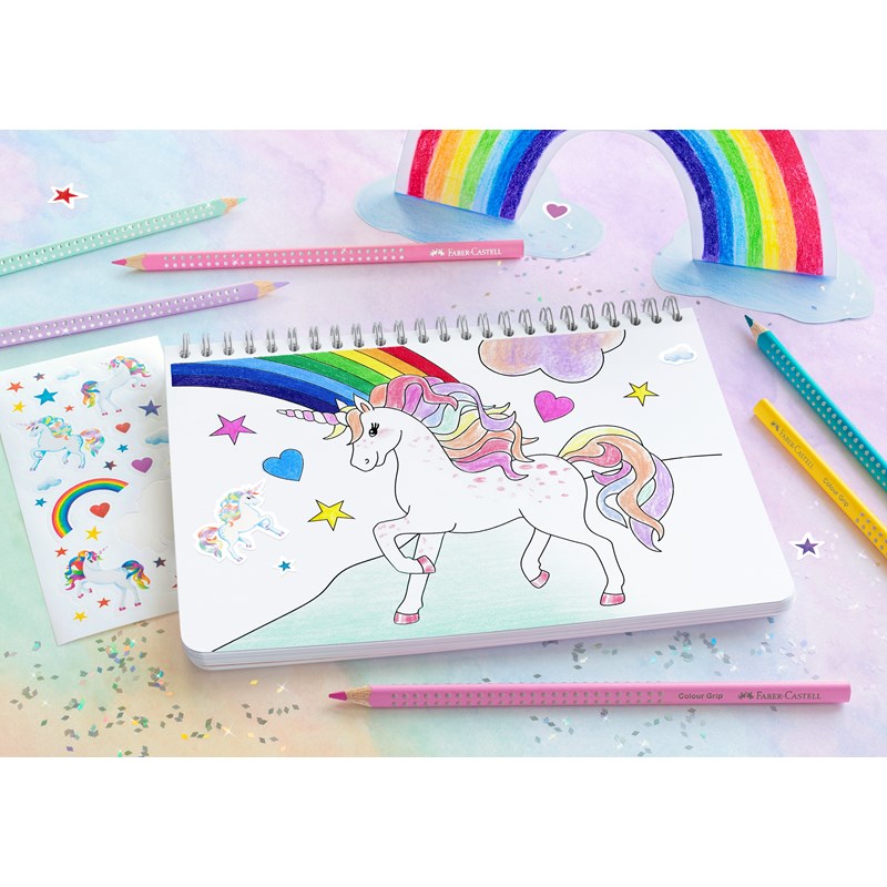 Faber-Castell<br>Farveblyanter 10-Pak Unicorn