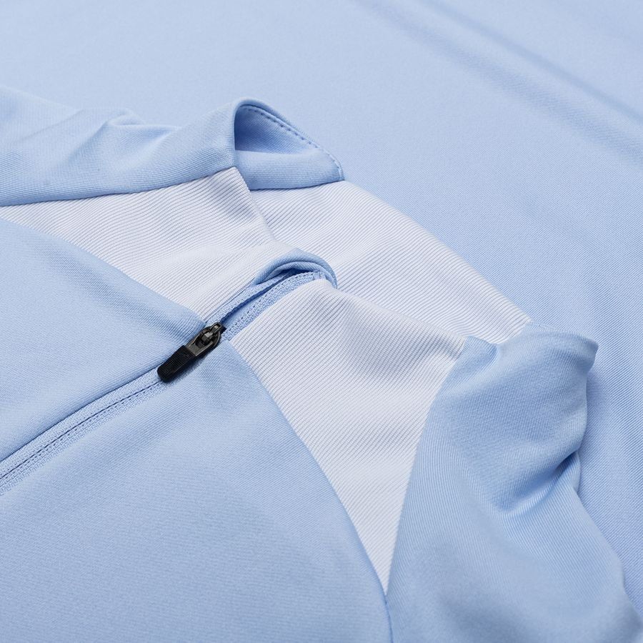 Nike Maillot d'Entraînement Dri-FIT Strike - Bleu Marine/Gris/Blanc