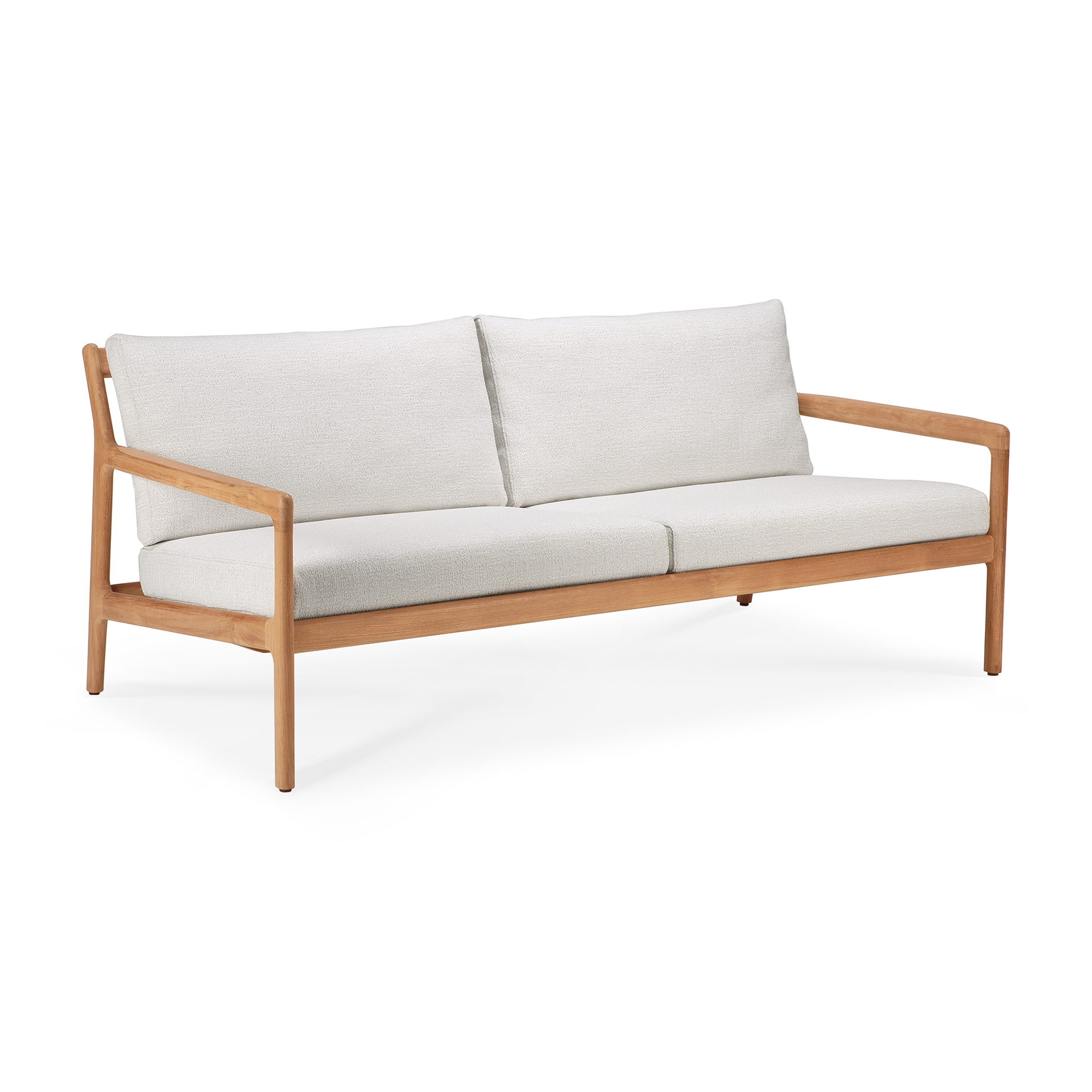 Teak Jack sofa 180 - outdoor - off white