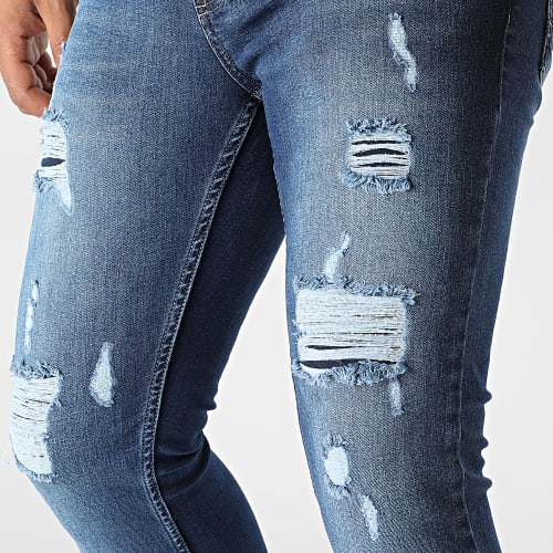 Jean Skinny Bleu Brut
