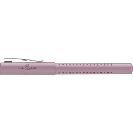 Faber-Castell - Füller Grip 2010, Stärke F, Farbe rose shadows