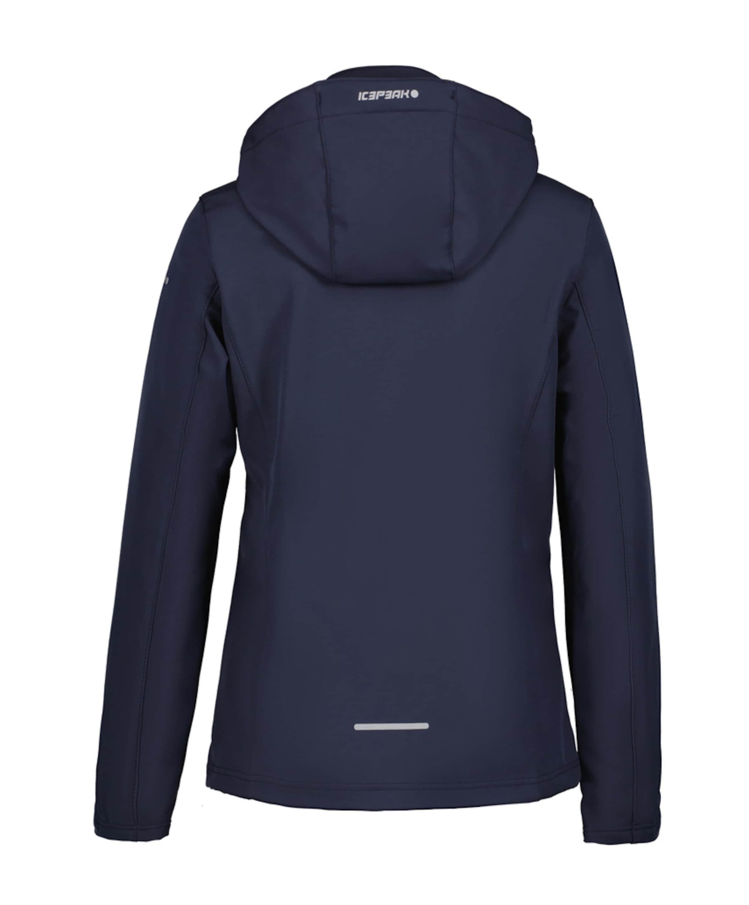 Icepeak Dames jas blauw