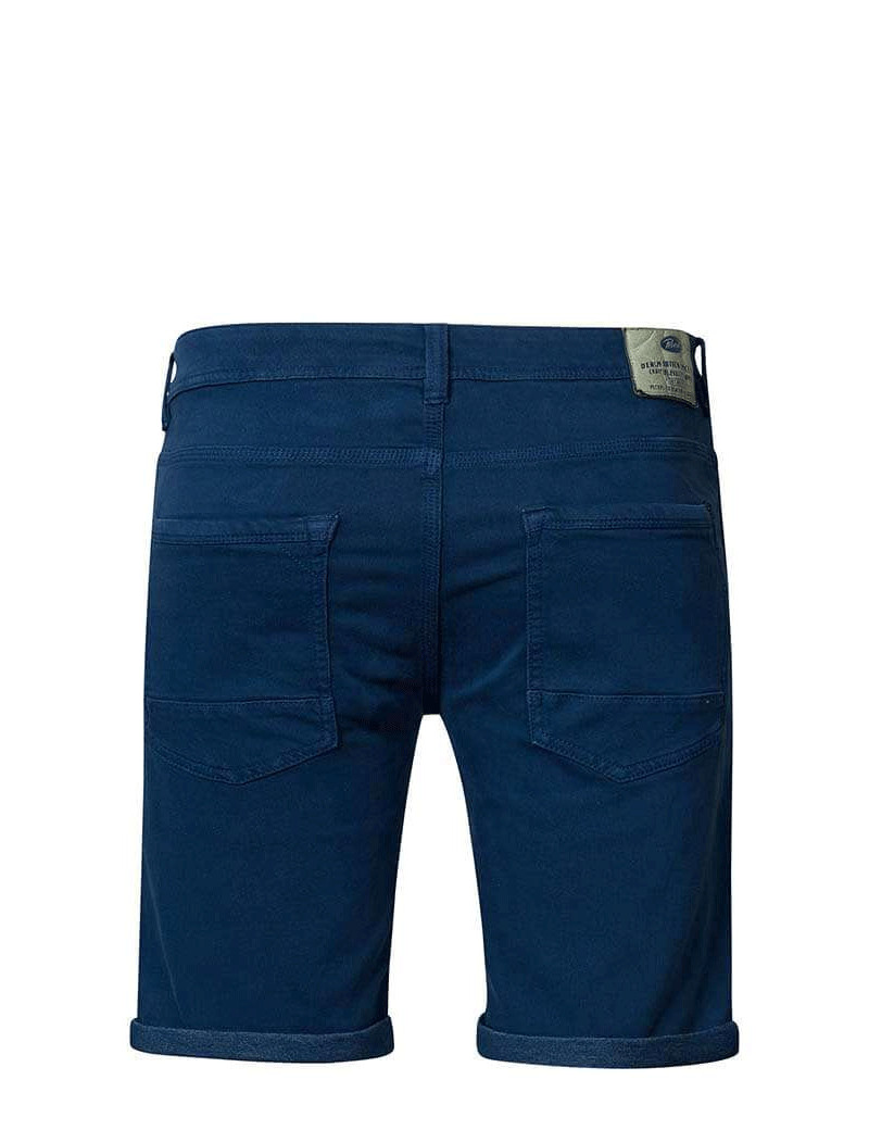 PETROL IND SHORT DENIM DARK CAPRI