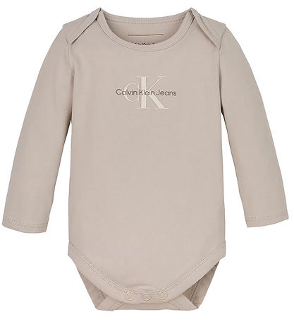 Calvin Klein Body l/æ - Monogram - Chateau Gray