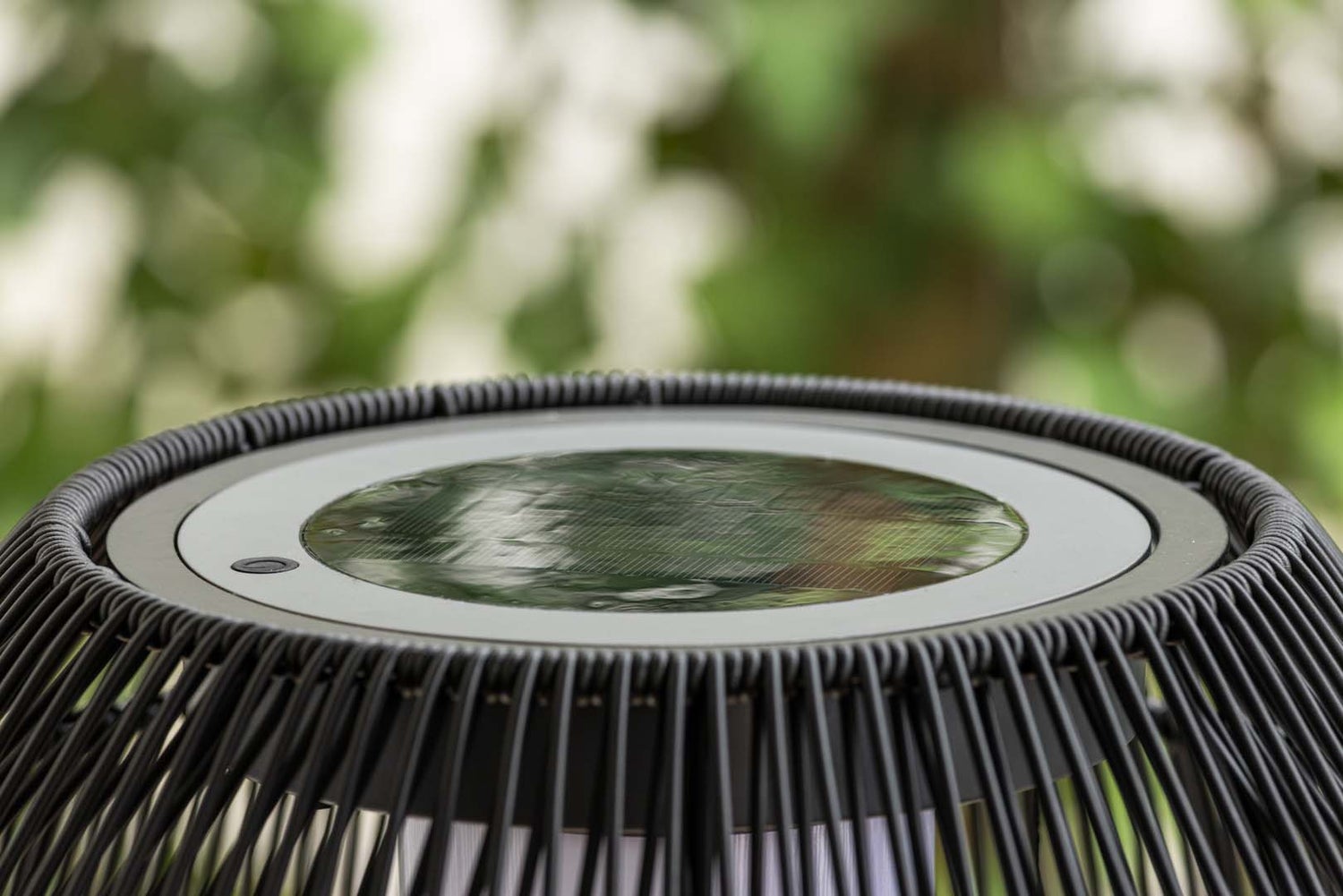 Mabis LED vloerlamp voor buiten, zwart. 40 x 40 x 150 cm