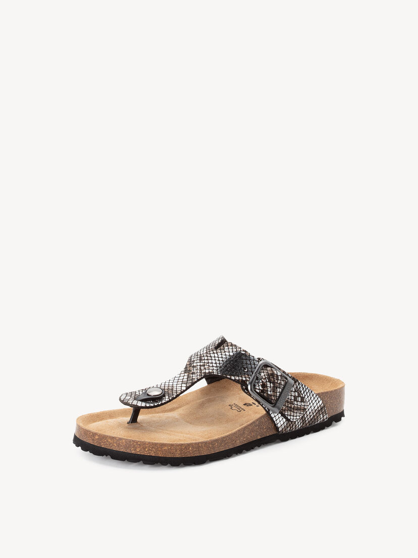 Slipper - zwart