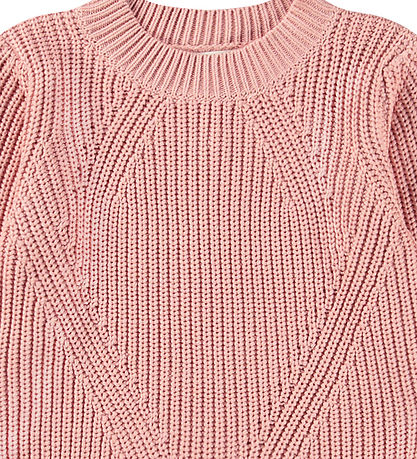 Molo Bluse - Strick - Gillis - Rosequartz