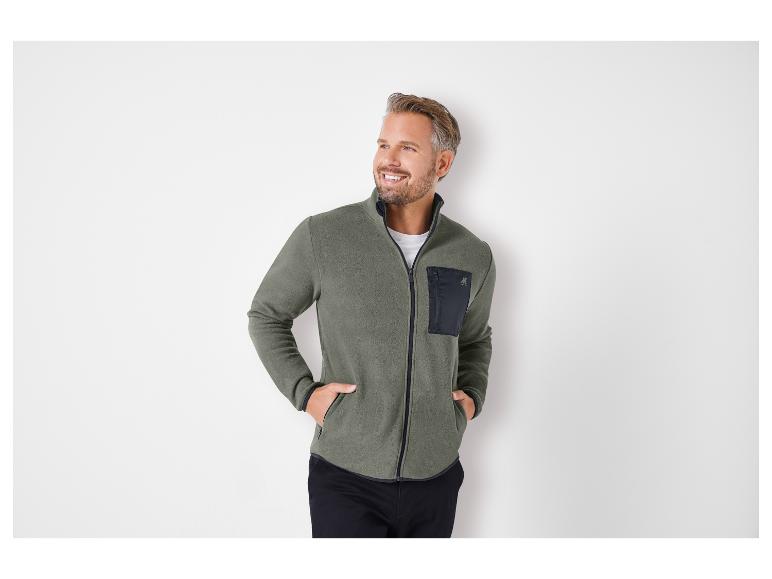 Heren fleecevest