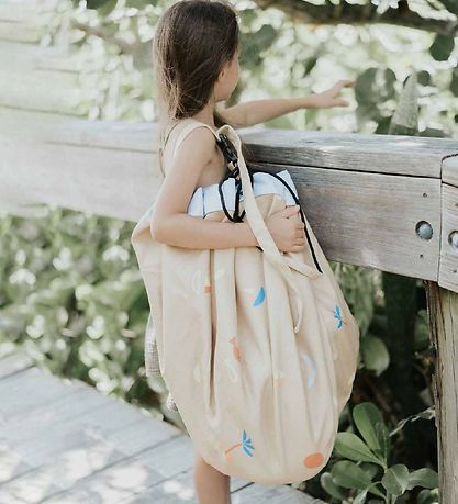 Play&Go Leget?jst?ppe - Outdoor - ?140 cm - Sea