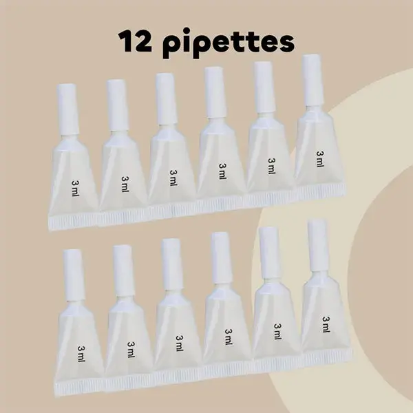 Biovetol - Antiparasitaire -Pipettes Moyen Chien Bio - 3ml (x12)