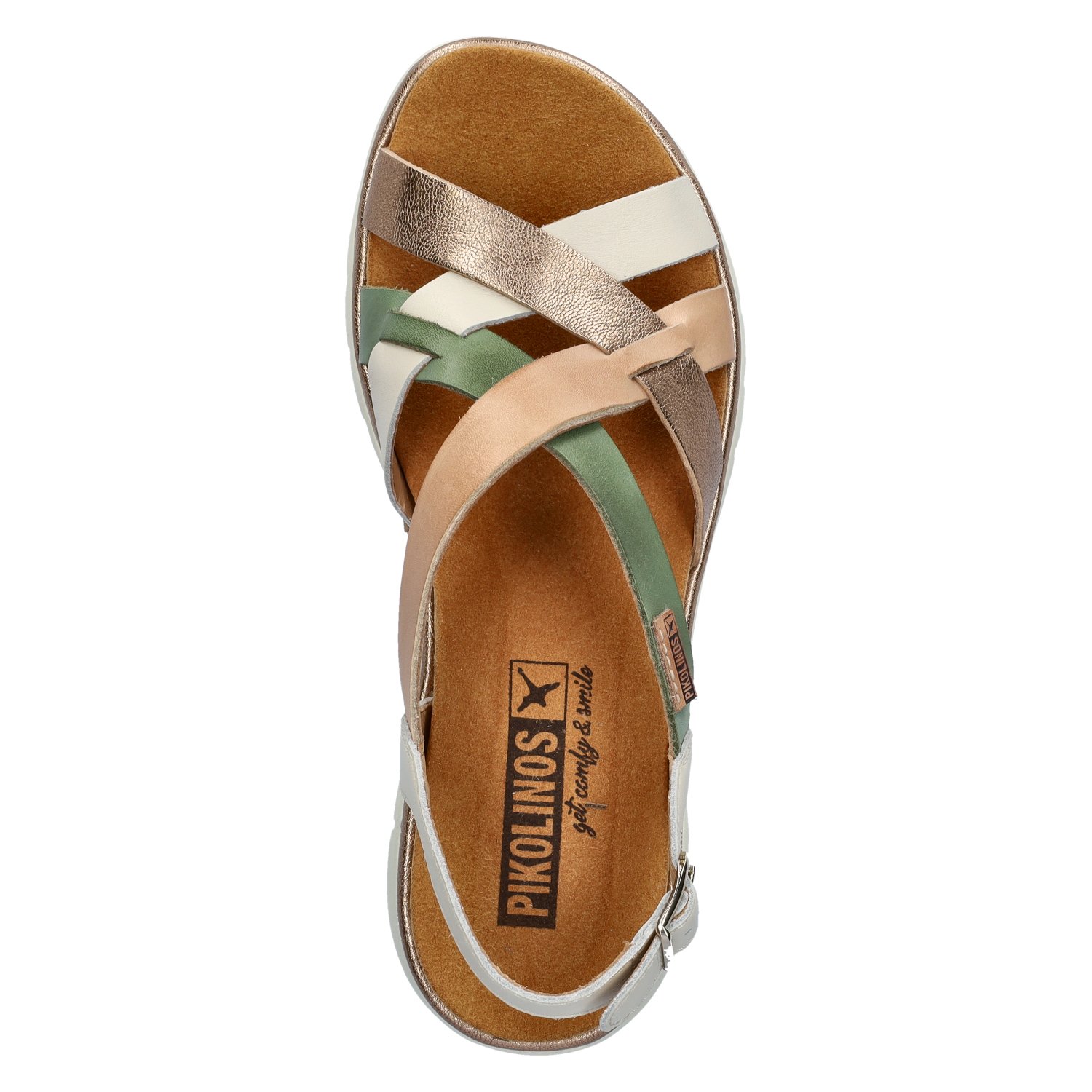 Palma dames sandaal Pikolinos Beige