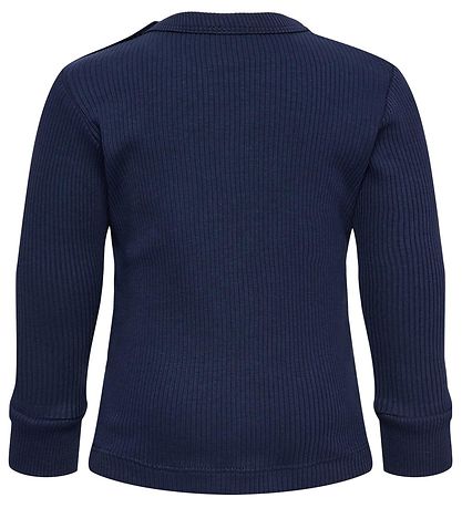 Hummel Bluse - hmlSami - M?rkebl?