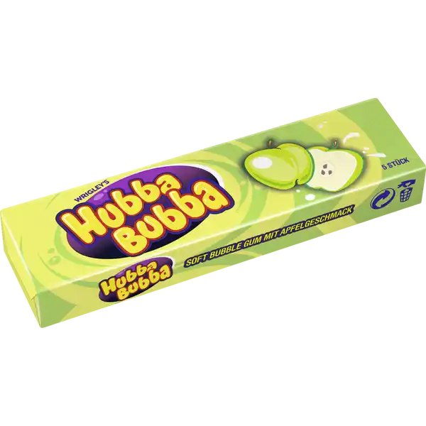 Apfel, Bubble Gum