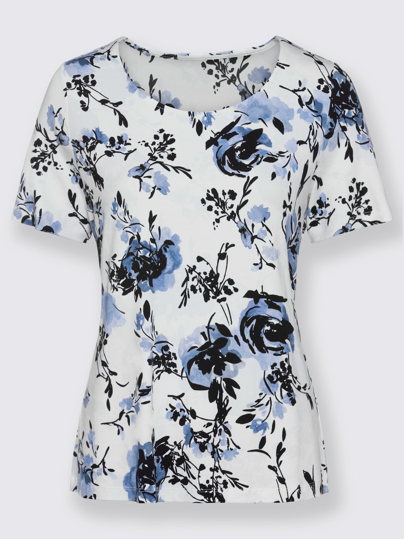 T-shirt à manches courtes viscose