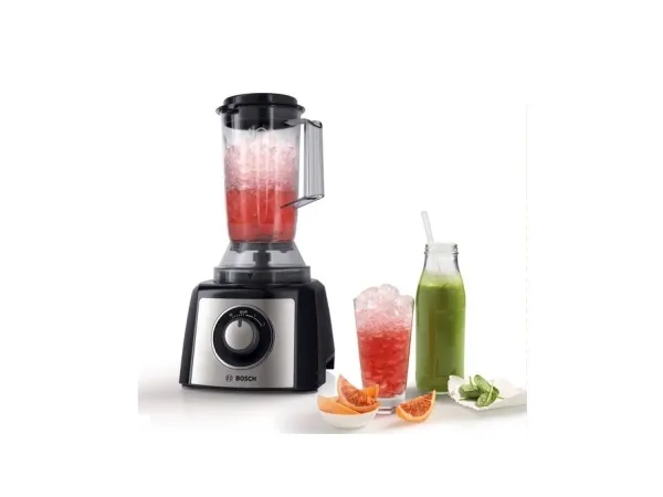 Bosch MultiTalent 3 MCM3501M -Foodprocessor 800 W - børstet rustfrit stål/sort