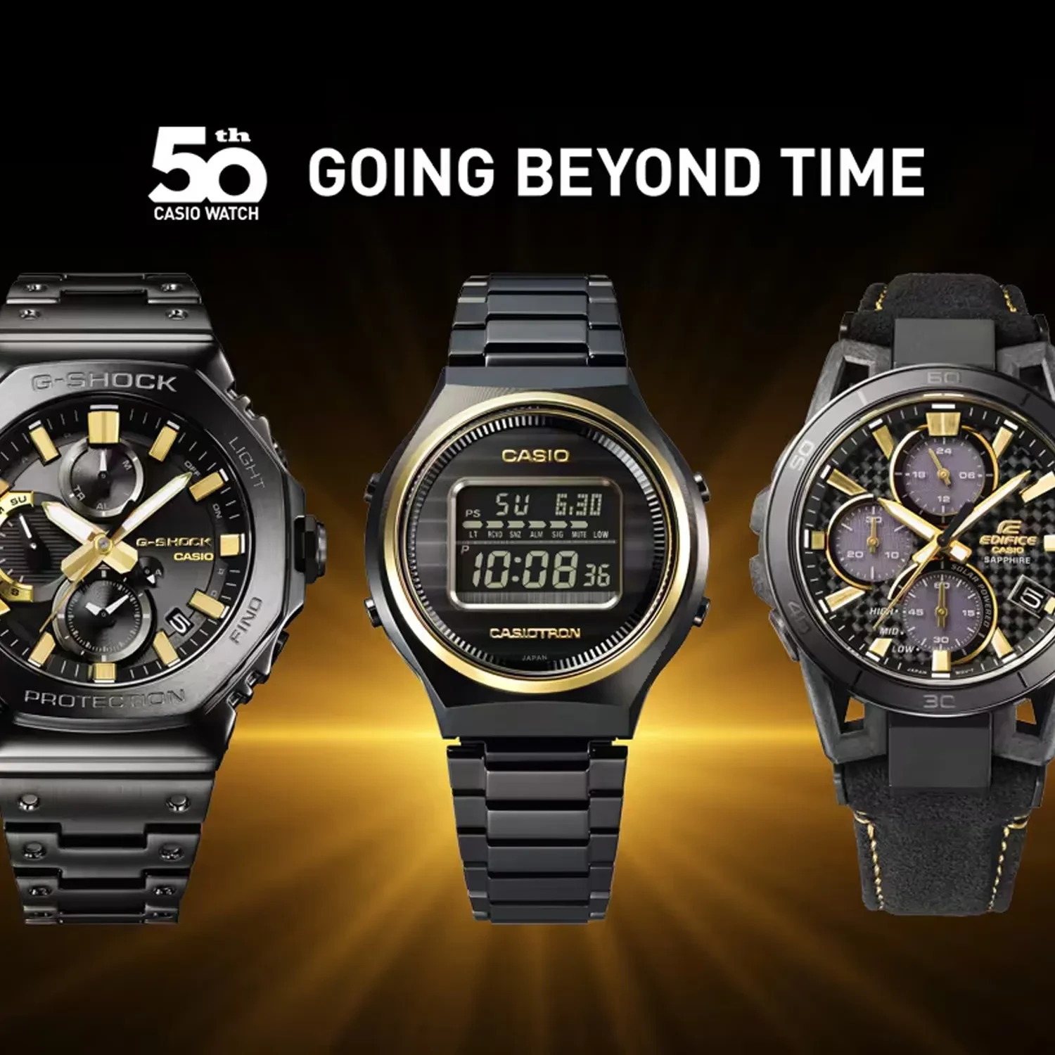 Casio G-Shock 50th Anniversary Limited GMC-B2100ZE-1AER