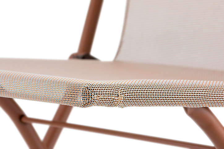 Chaise Balcony colorblock canyon