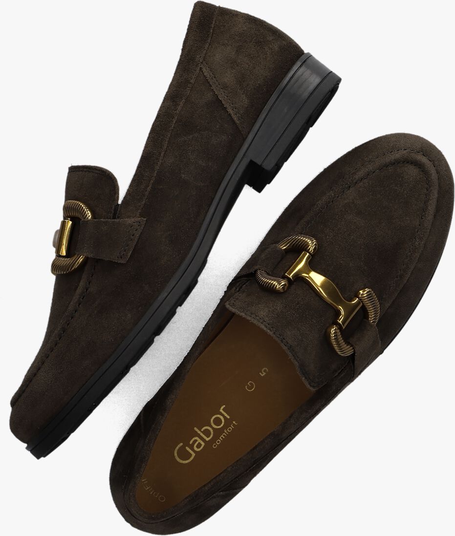 GABOR bruine gabor loafers 422.1