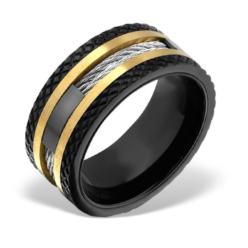 Bague en acier inoxydable