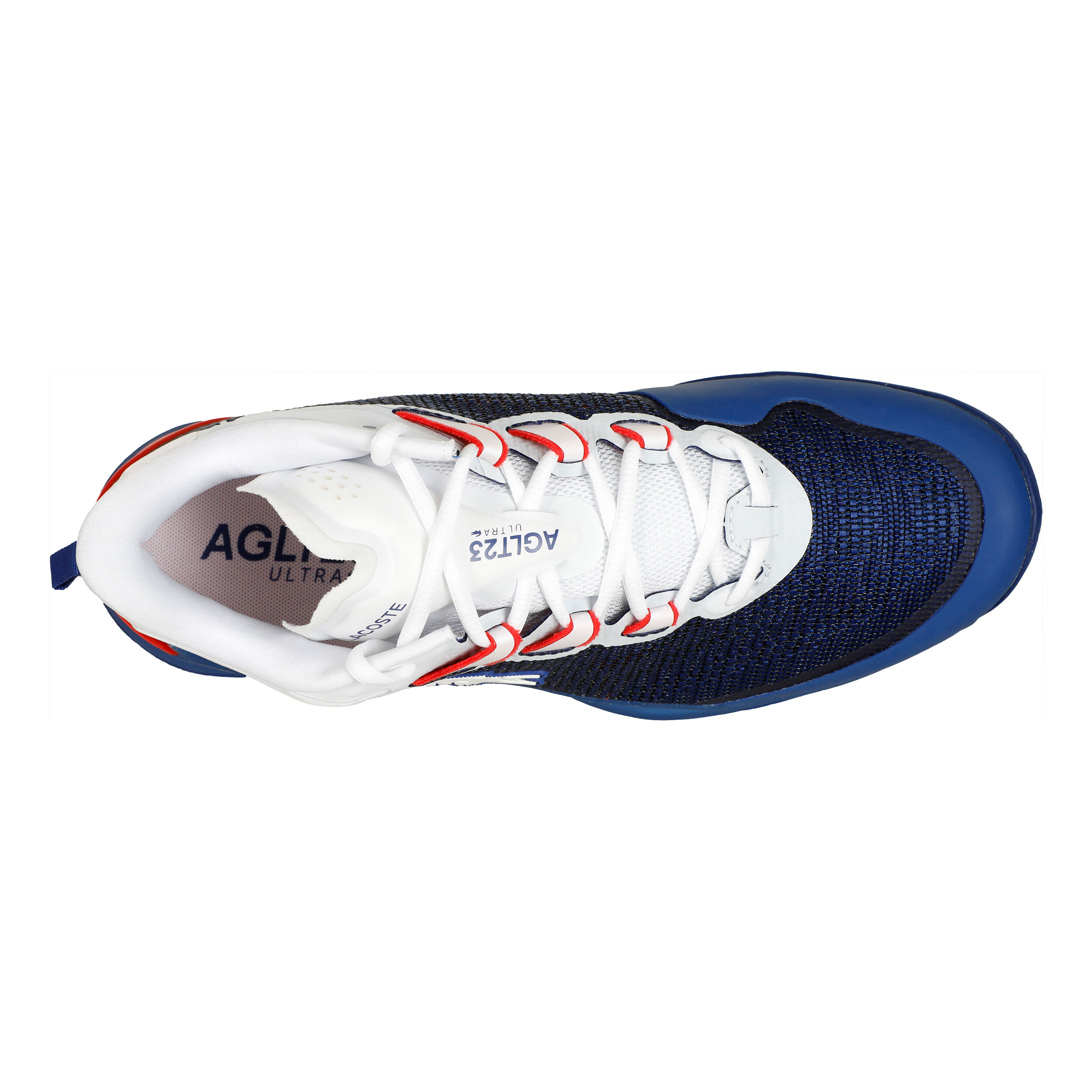Lacoste AG-LT Ultra AC Chaussures Toutes Surfaces Hommes - Bleu , Blanc