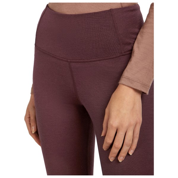 Icebreaker - Women's Merino 200 Oasis High Rise Leggings - Sous-vêtement mérinos