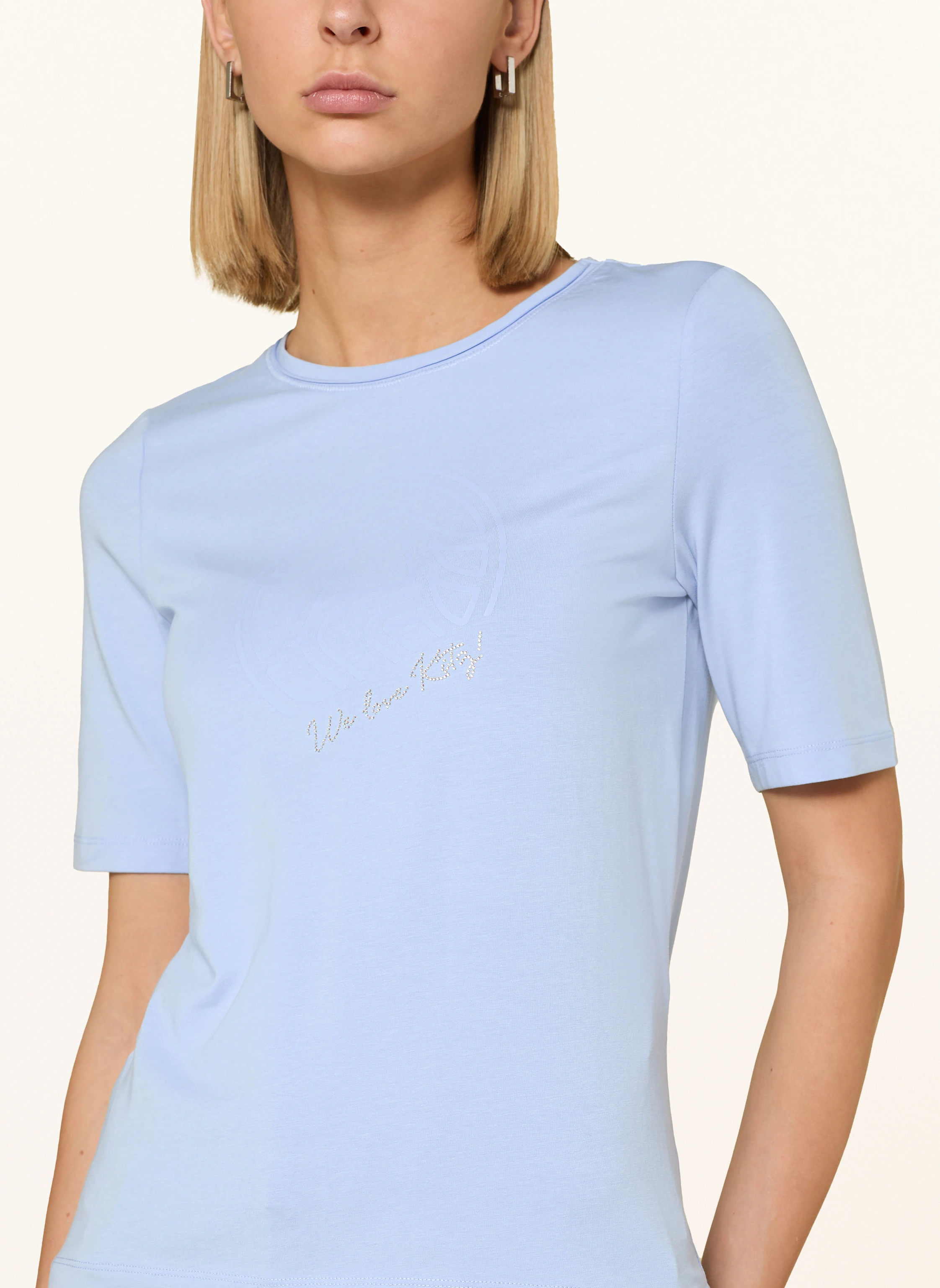 SPORTALM T-Shirt mit Schmucksteinen