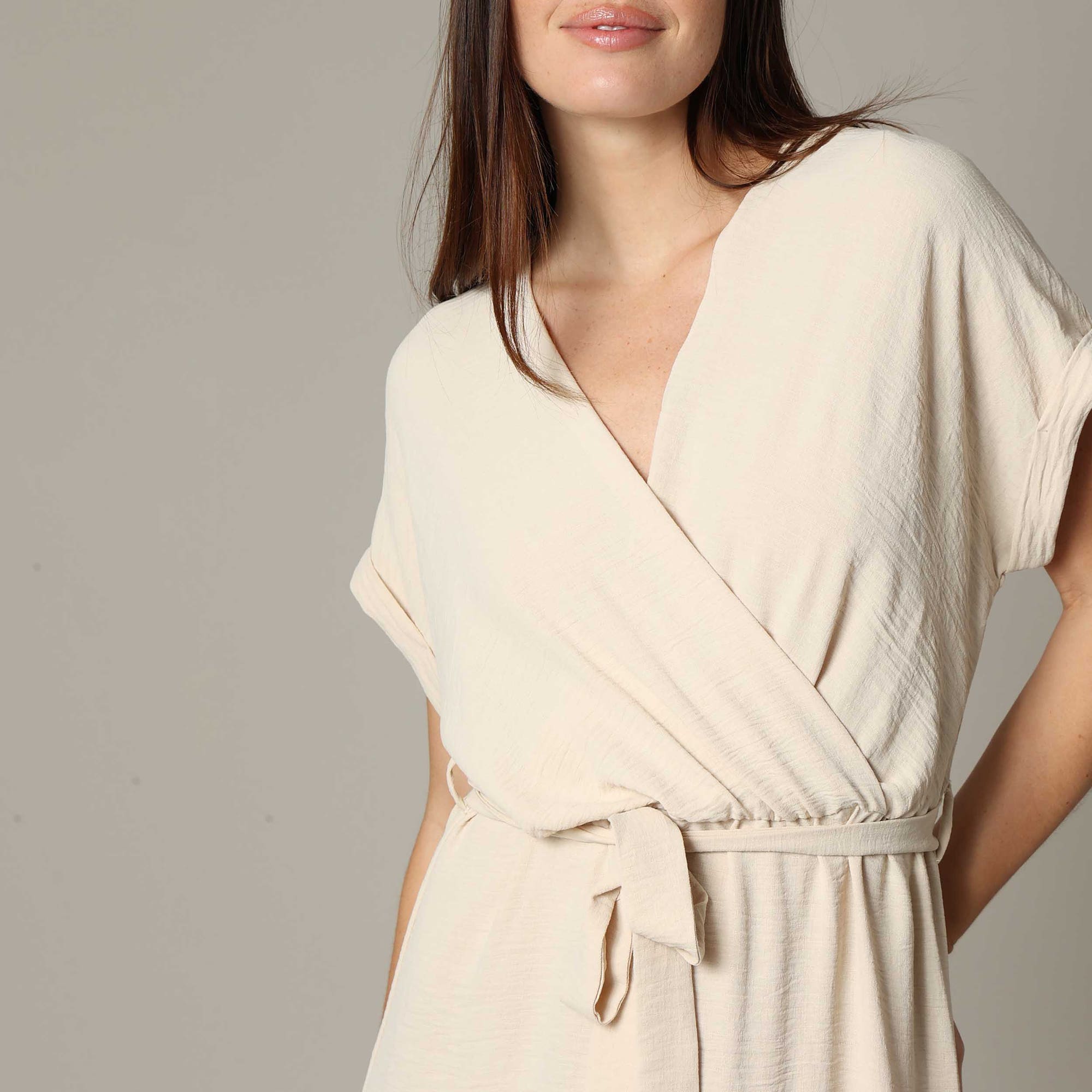 Robe Femme beige