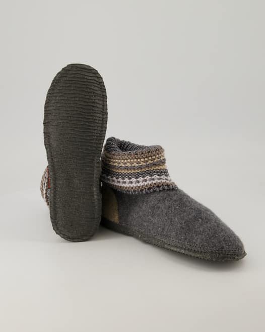 Giesswein KIEL ADULTS Hausschuhe in Grau