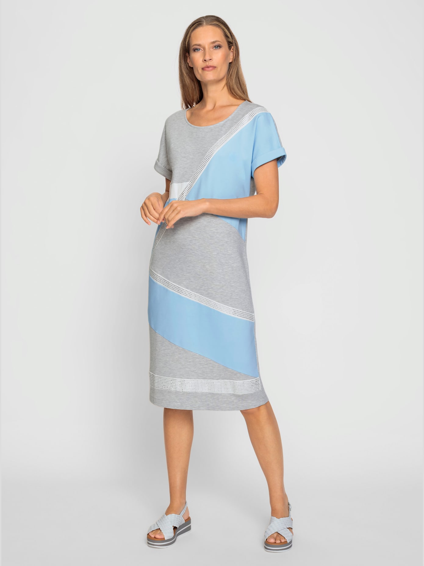 Robe en jersey