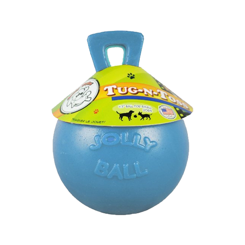 Jolly Tug-n-Toss Ball hond