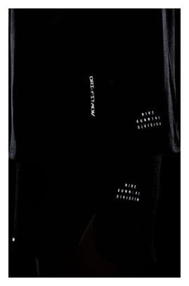 Maillot manches courtes Nike Running Division Noir Homme