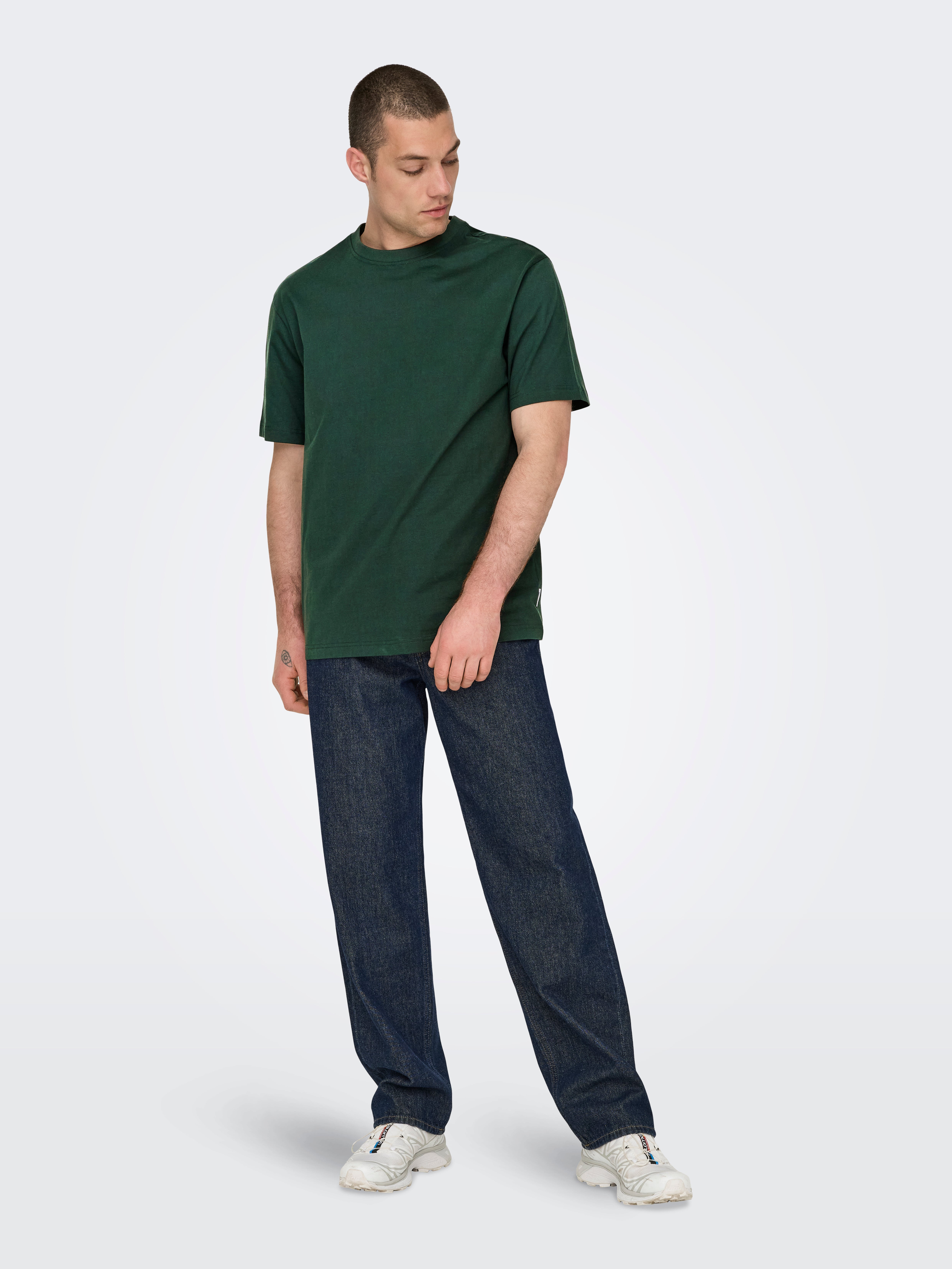 ONSFRED T-shirt Darkest Spruce