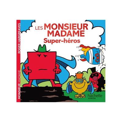 Super-héros - Les Monsieur Madame