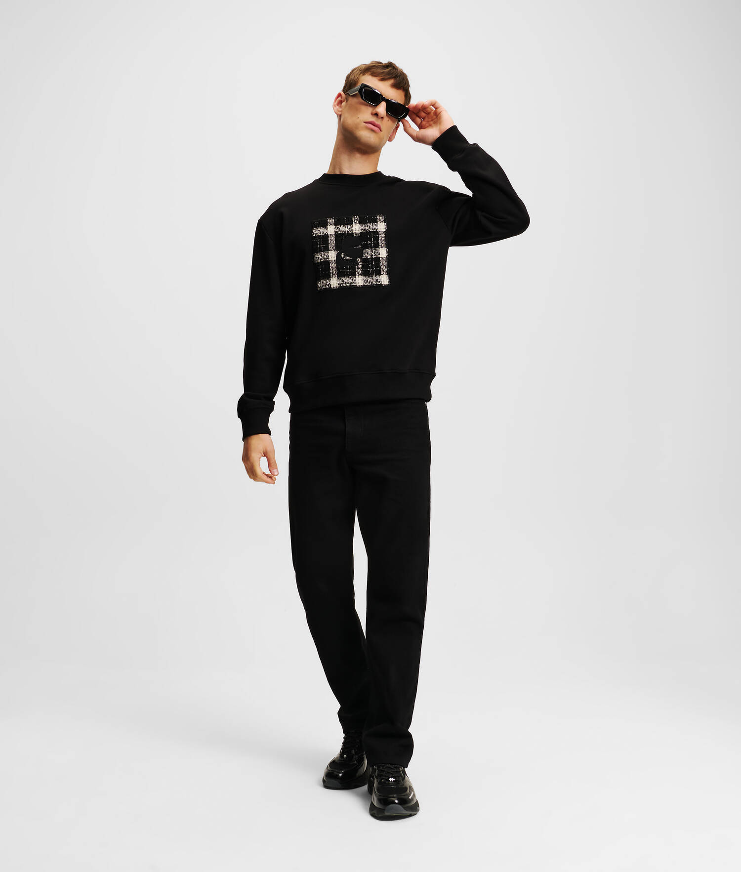 SWEAT-SHIRT EN BOUCLÉ