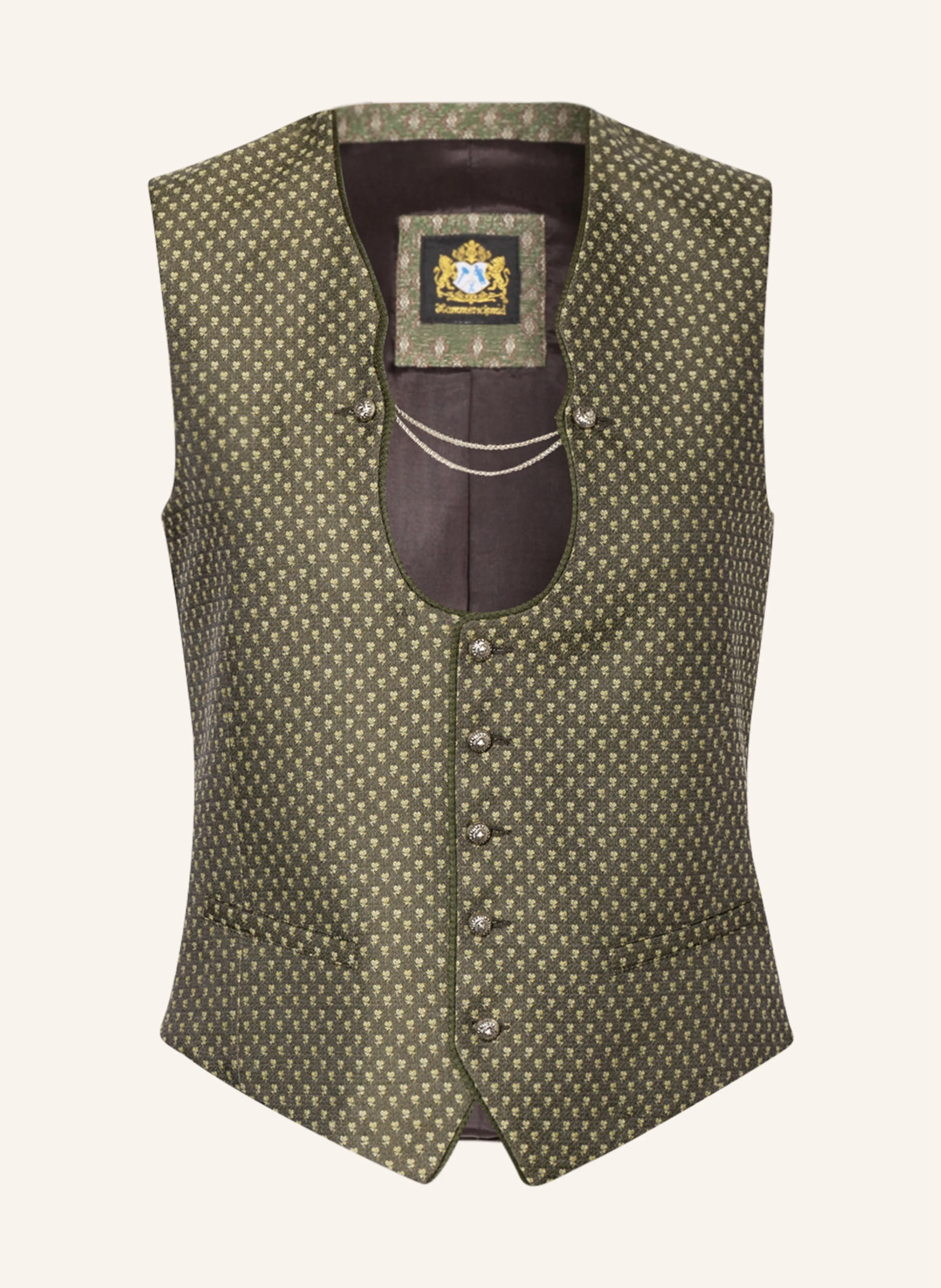 Hammerschmid Trachtenweste XAVER Slim Fit