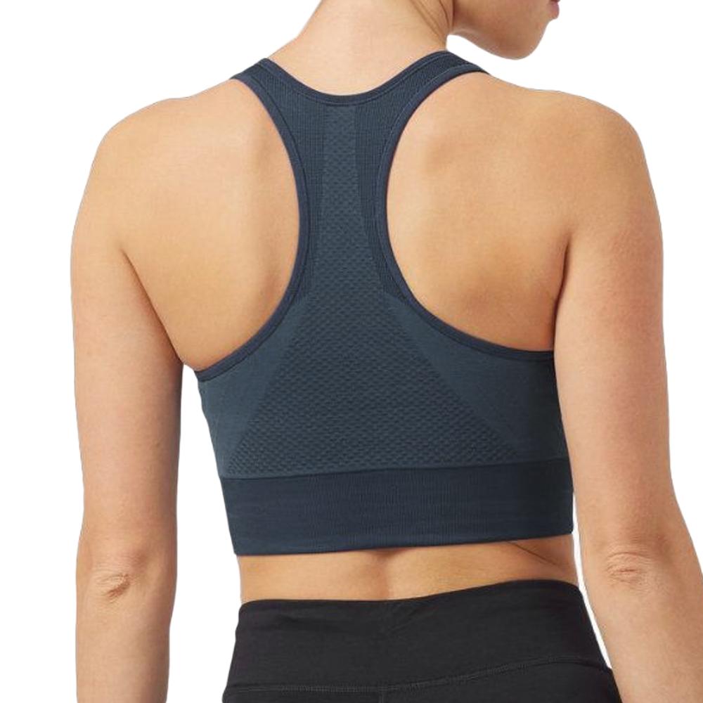 Brassière Bleu Femme Odlo Seamless