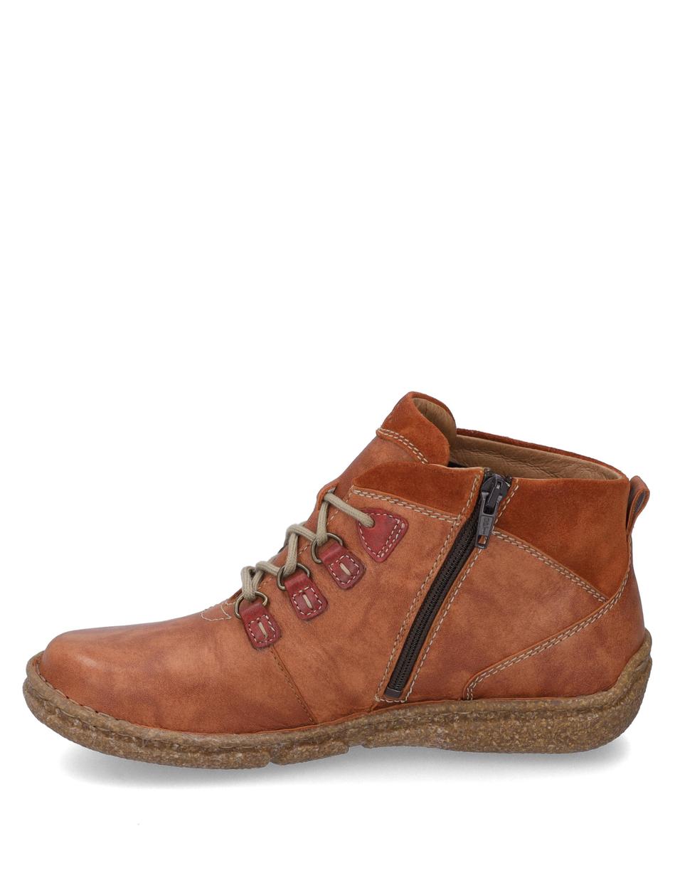 Stiefelette Neele 57, orange-kombi