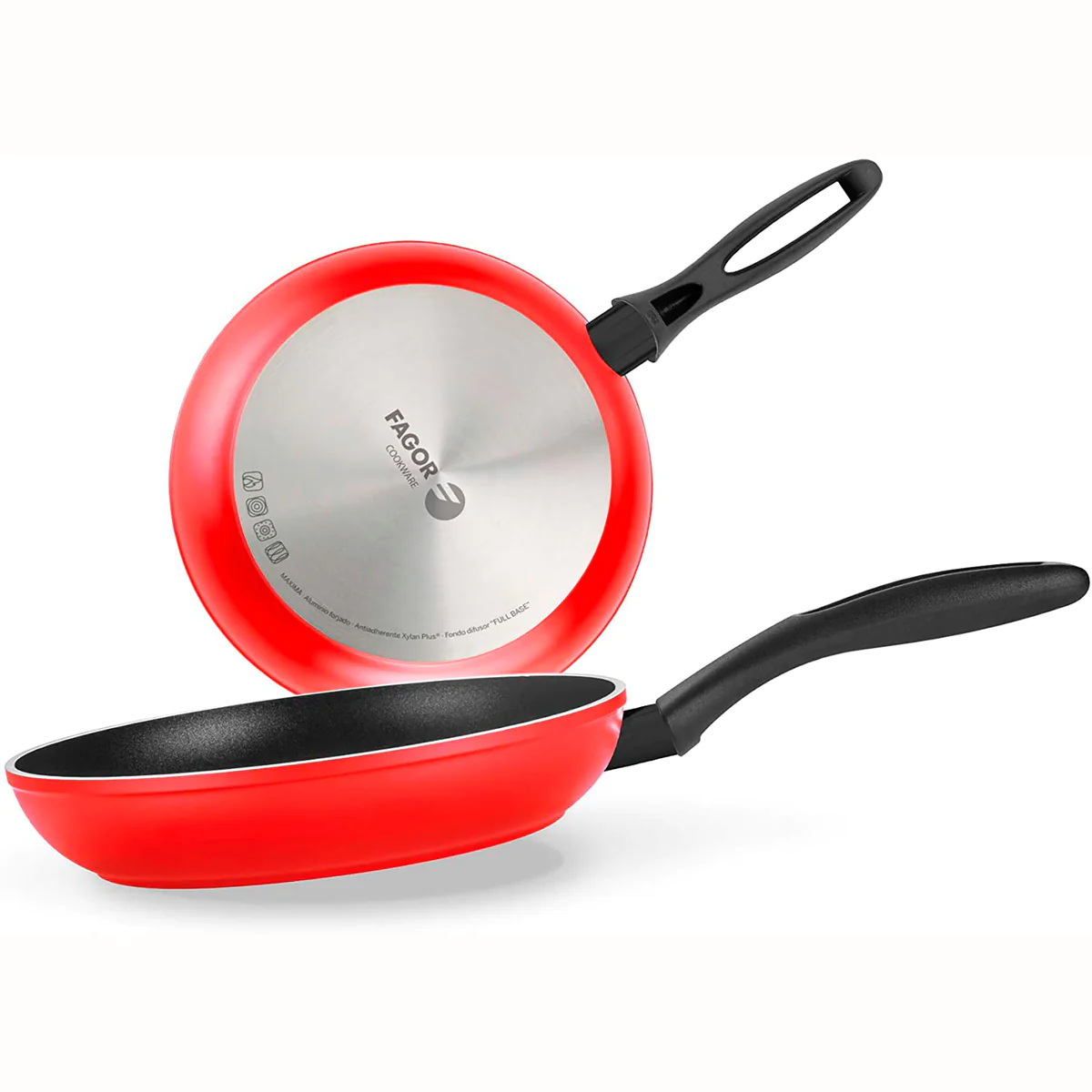 Batterie de Cuisine à Induction 8 Pièces Aluminium Forgé Antiadhésif s