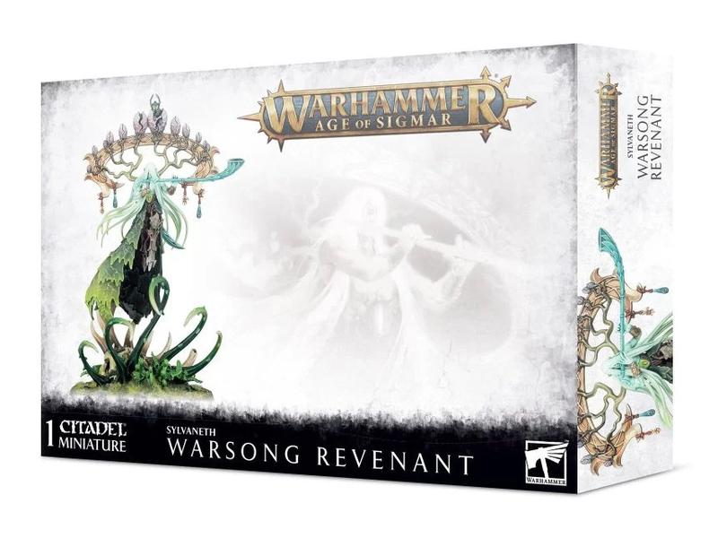 Games Workshop Figur Warhammer AoS Sylvaneth Warsong Revena Warhammer Age of Sigmar Warsong Revenant Bausatz